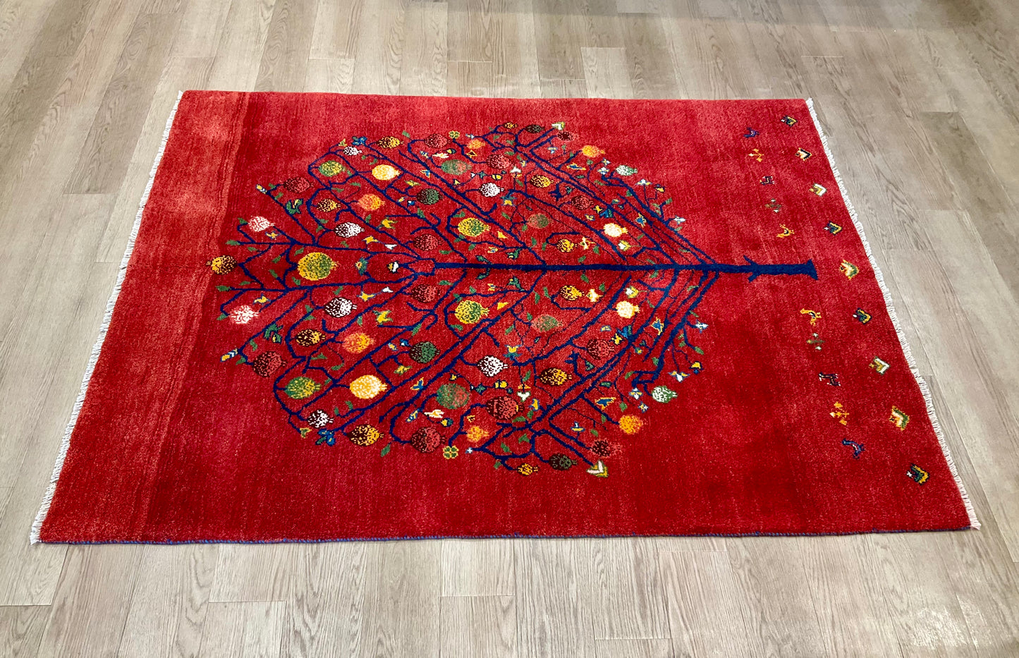 ギャッベ  200cm x 150cm RJ11743