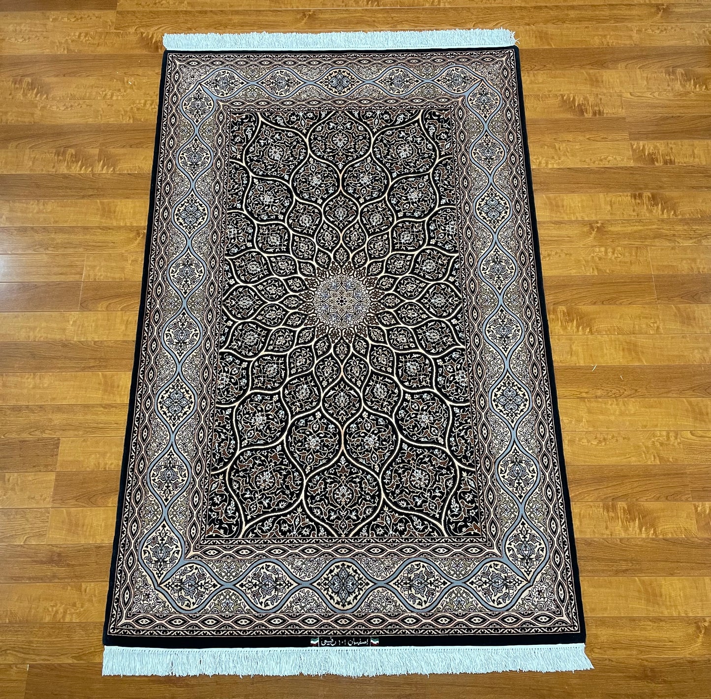 【オンライン限定】イスファハン ラフィーイ工房 200cm x 130cm PS4761