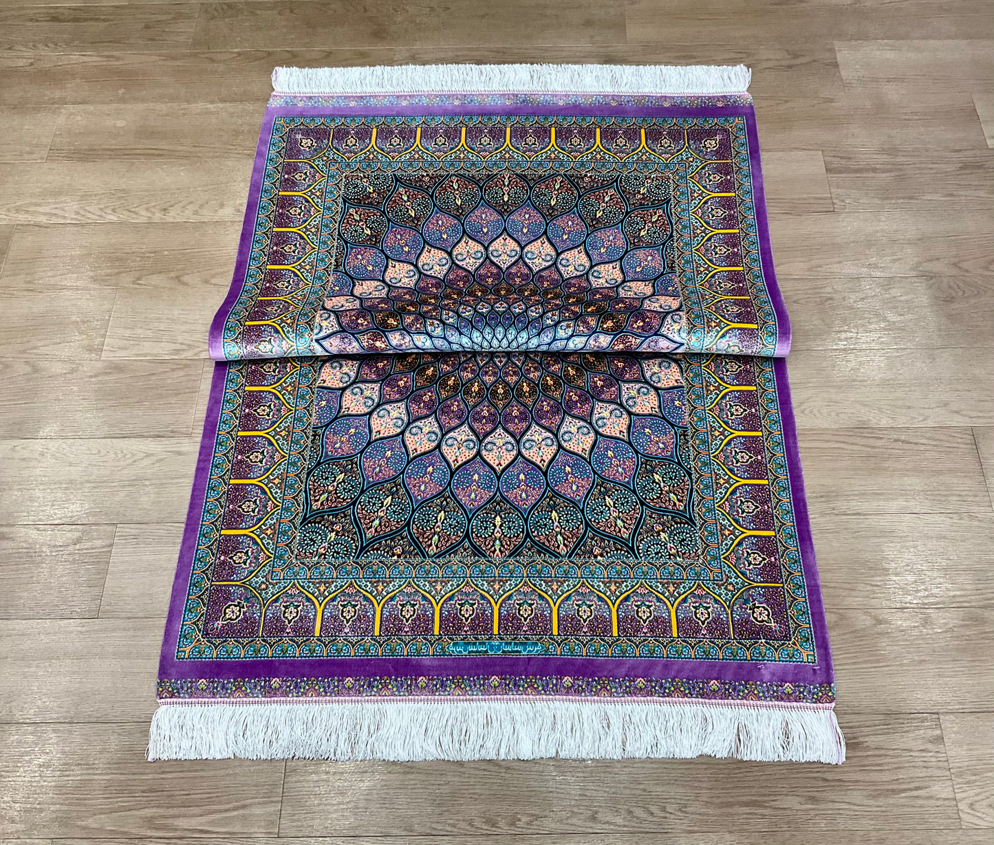 ペルシャンシルク 150cm x 100cm PS11021