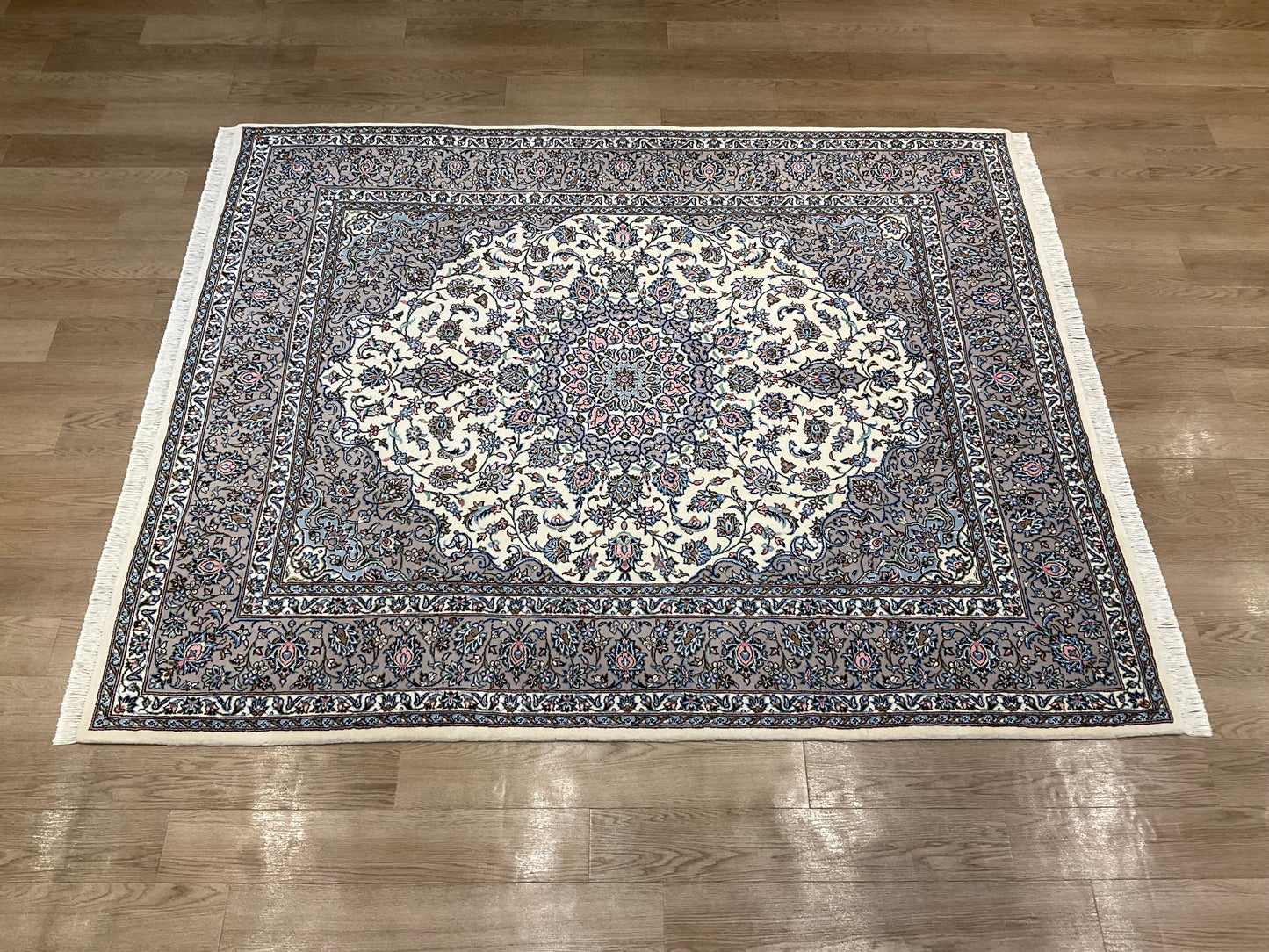カシャーン (カシャン) 255cm x 207cm JM593