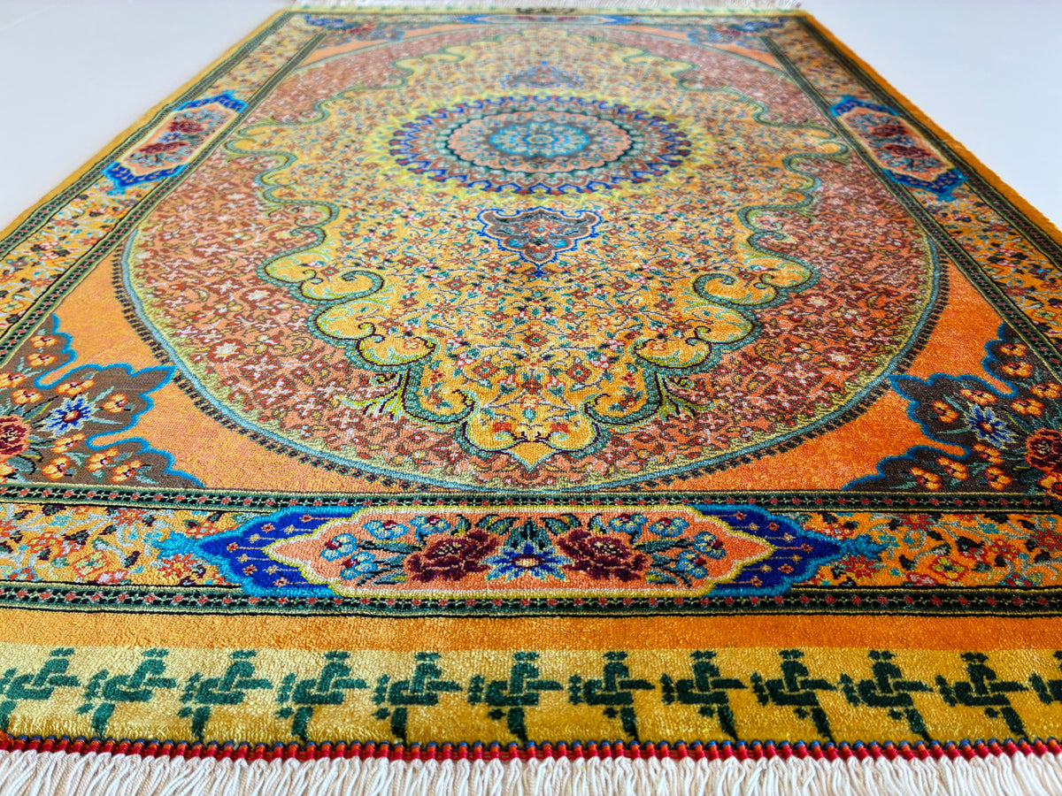 【千葉店】クム シャカラシアン工房 95cm x 62cm PS13303
