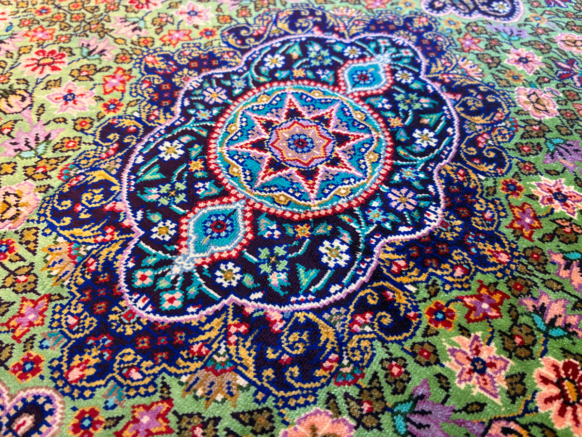 【千葉店】クム モハンマディ工房 88cm x 60cm NT15030