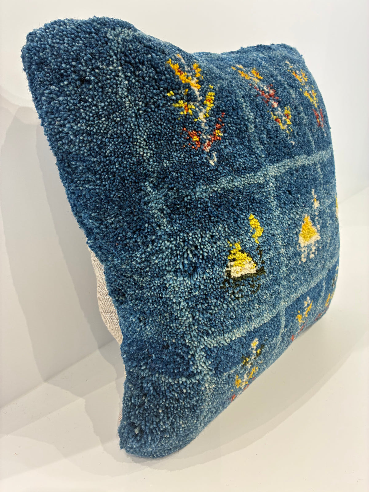 【千葉店】ギャッベクッション 48cm x 51cm Z2884