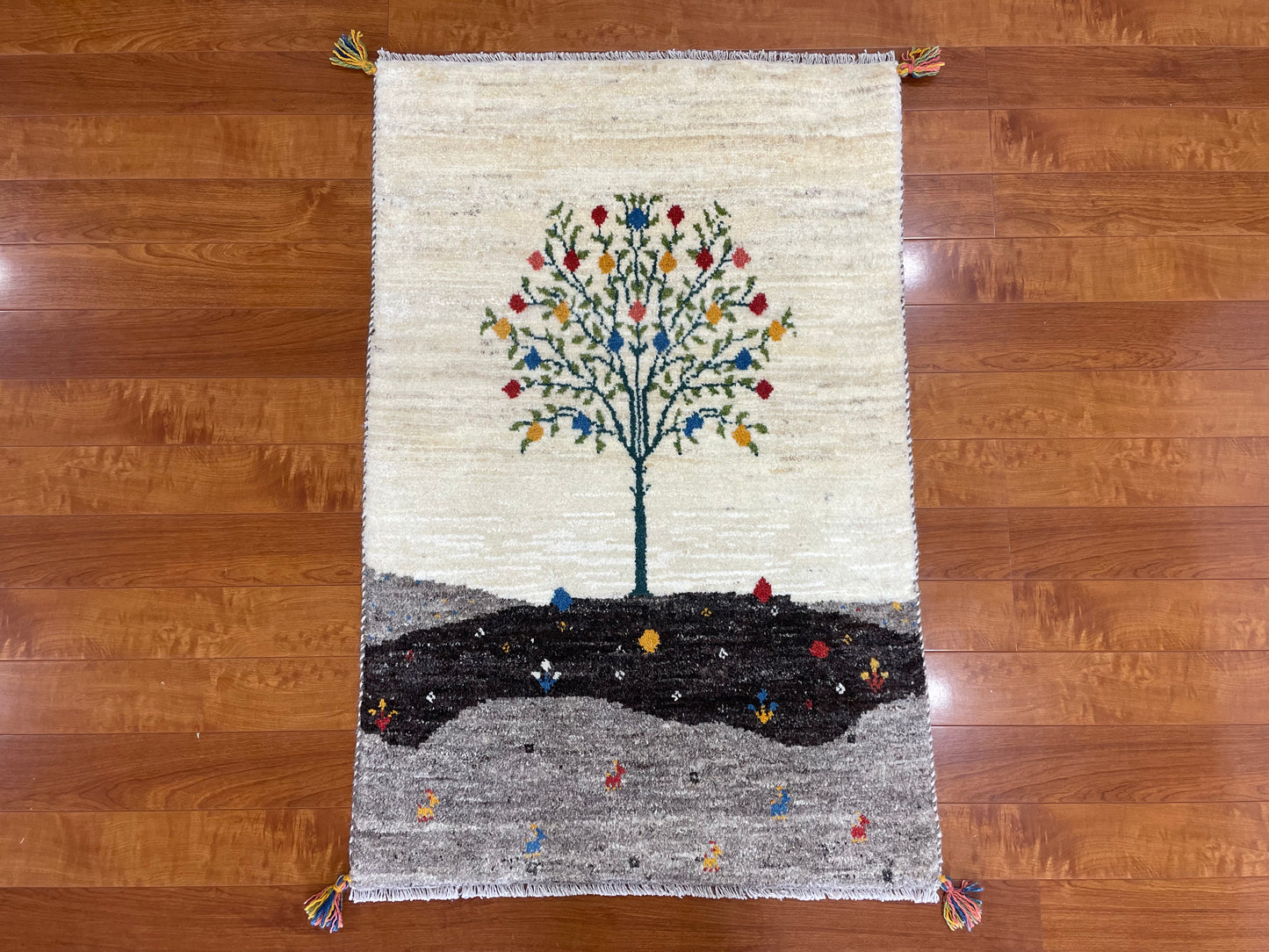 【オンライン限定】ギャッベ 120cm x 80cm RJ6228