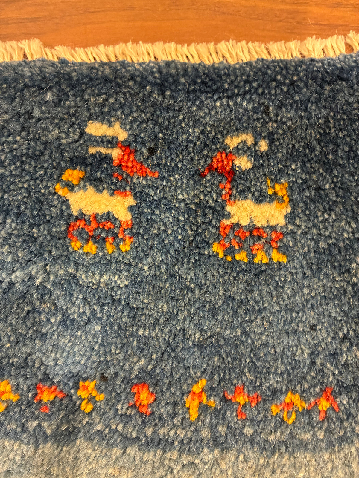 【千葉店】ギャッベ 56cm x 40cm NN20623