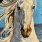 【額装】タブリーズ （白馬）アーリナサブ工房 89cm x 68cm NT8782