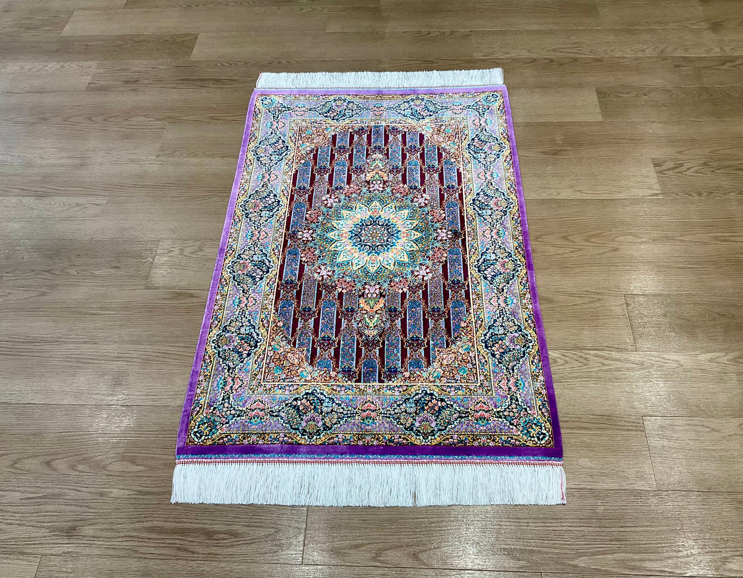 ペルシャンシルク 120cm x 80cm PS11811