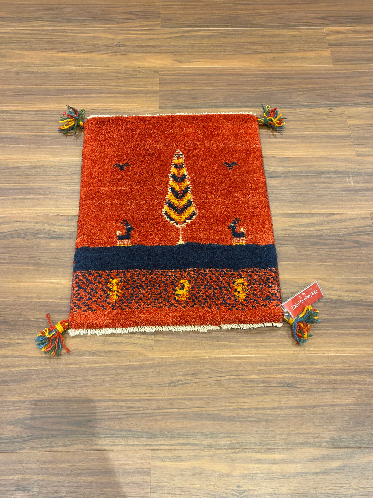 【千葉店】ギャッベ 51cm x 41cm NN20502