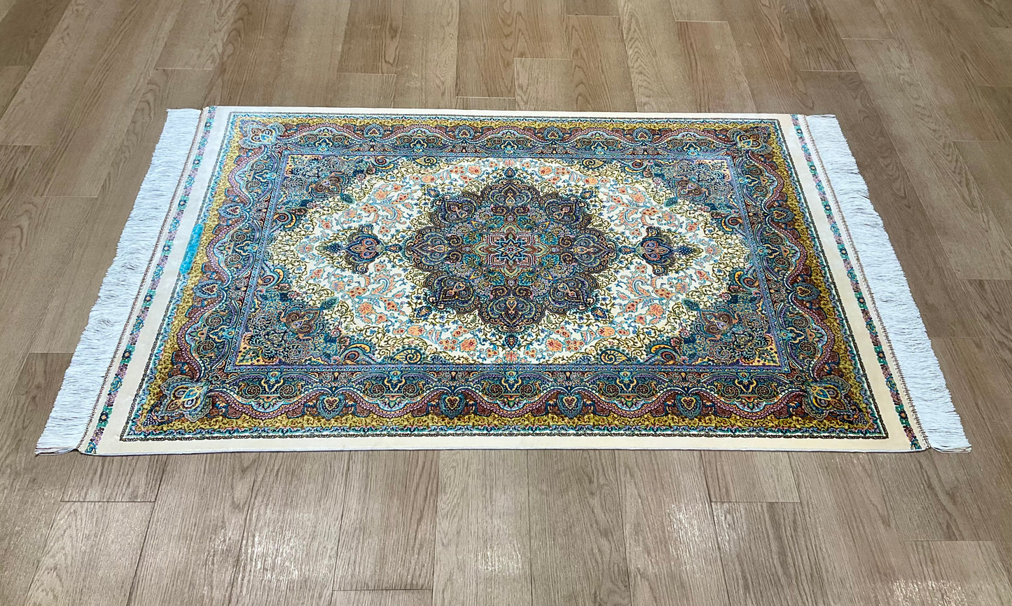 ペルシャンシルク 150cm x 100cm PS10424