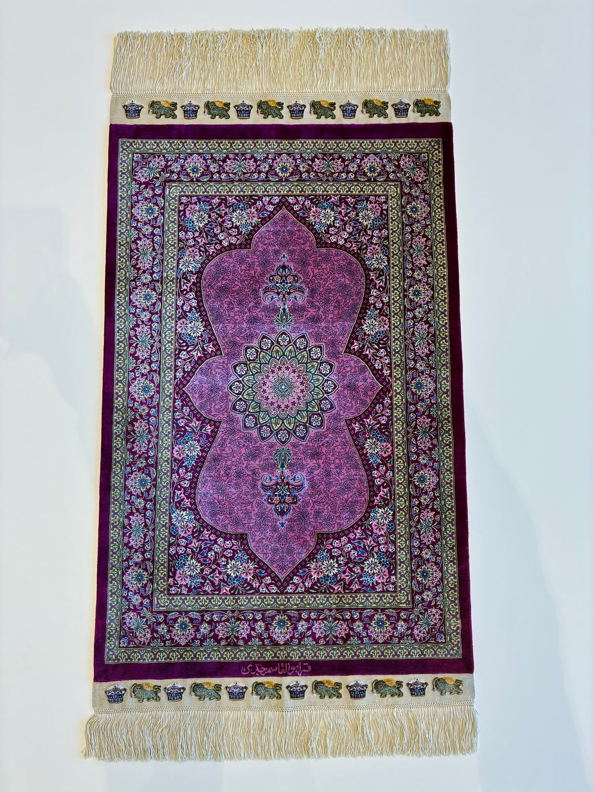 【千葉店】クム ジェッディ工房 94cm x 62cm PS12948