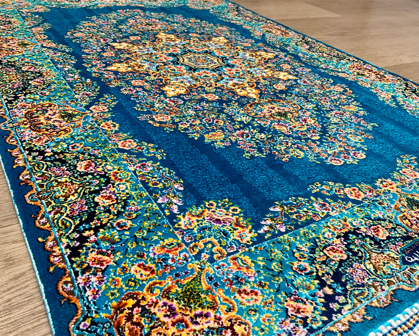 ペルシャンシルク 90cm x 60cm PS10786