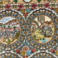 【オンライン限定】タブリーズ(70ラージ) サーレヒ工房 210cm x 150cm JM504