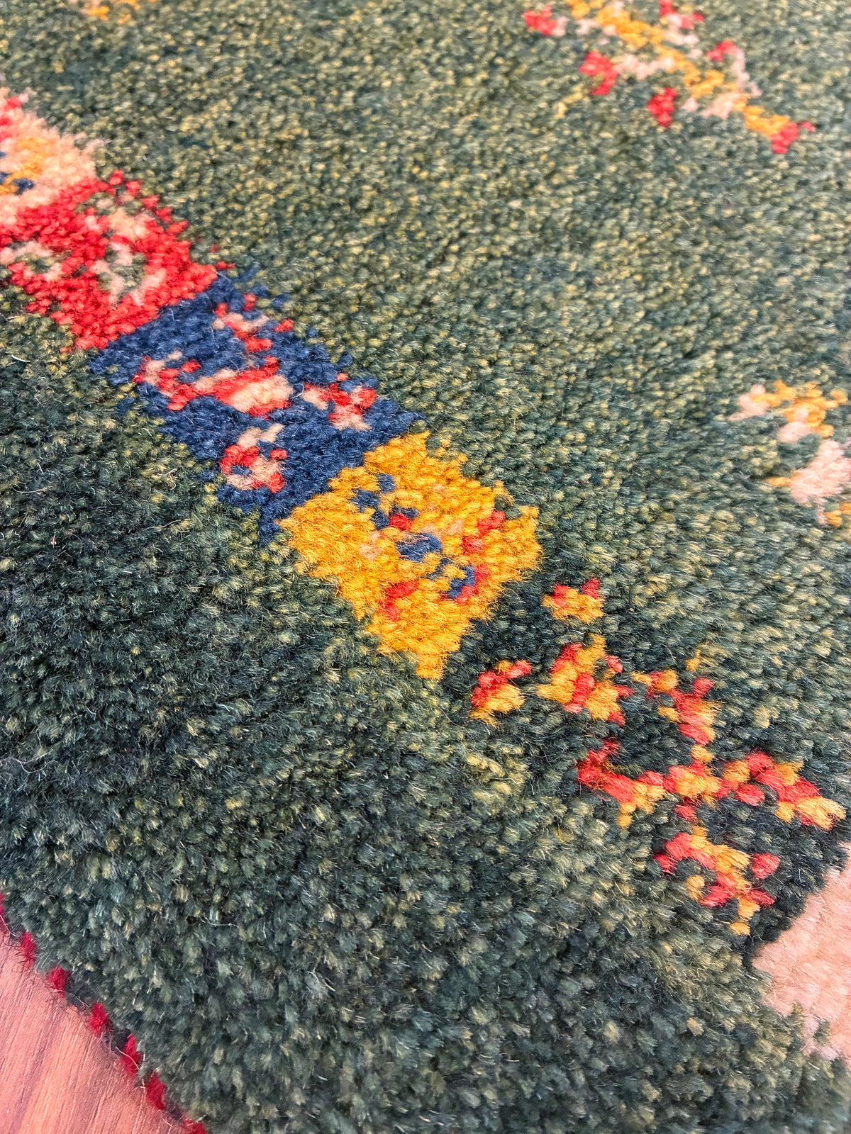 【千葉店】ギャッベ 58cm x 42cm NN20095