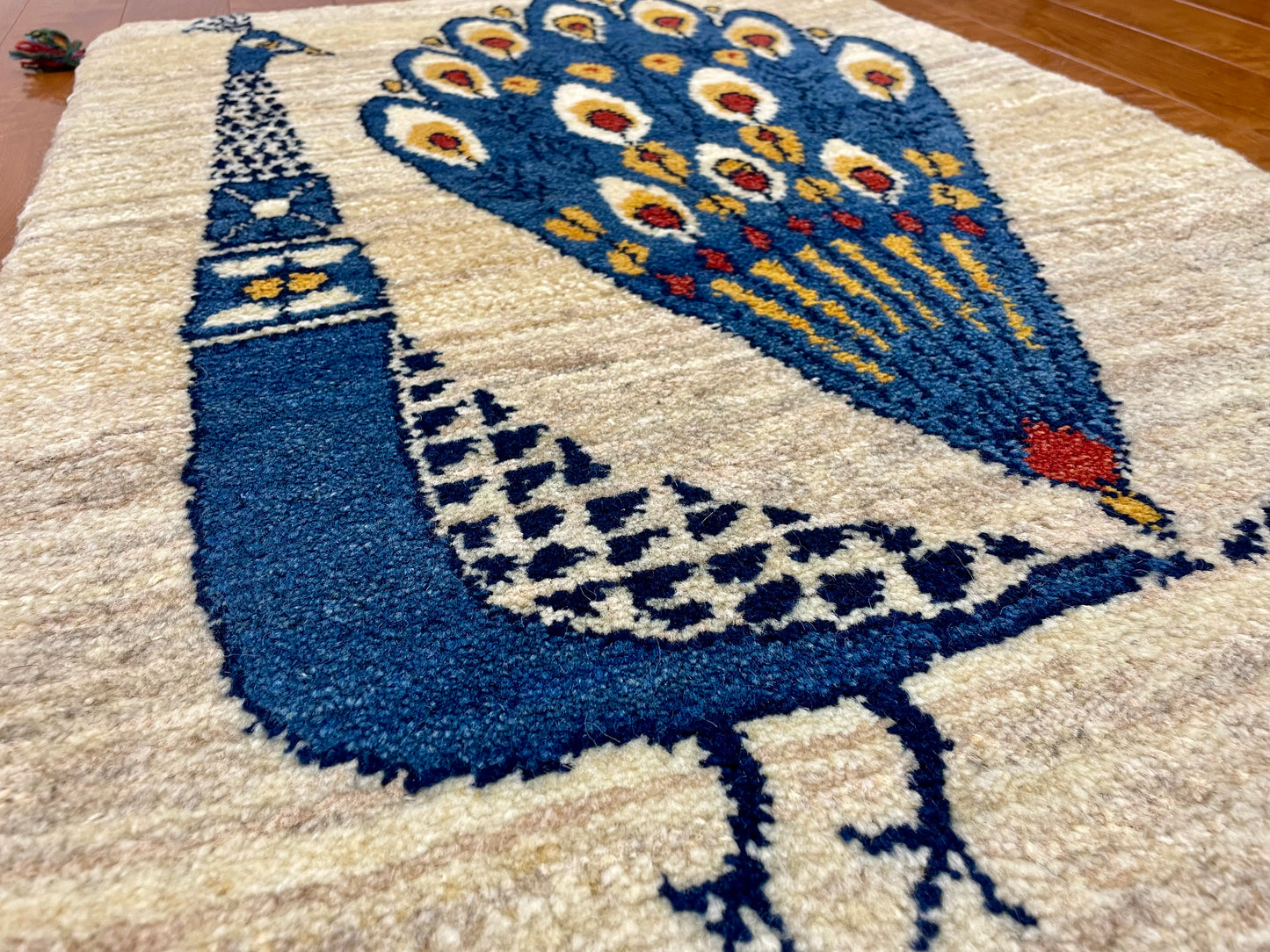 【オンライン限定】ギャッベ 93cm x 65cm RJ13798