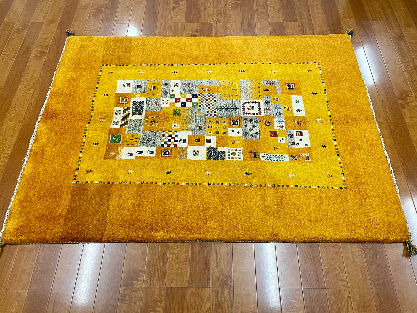 【オンライン限定】ギャッベ 193cm x 147cm RJ7532