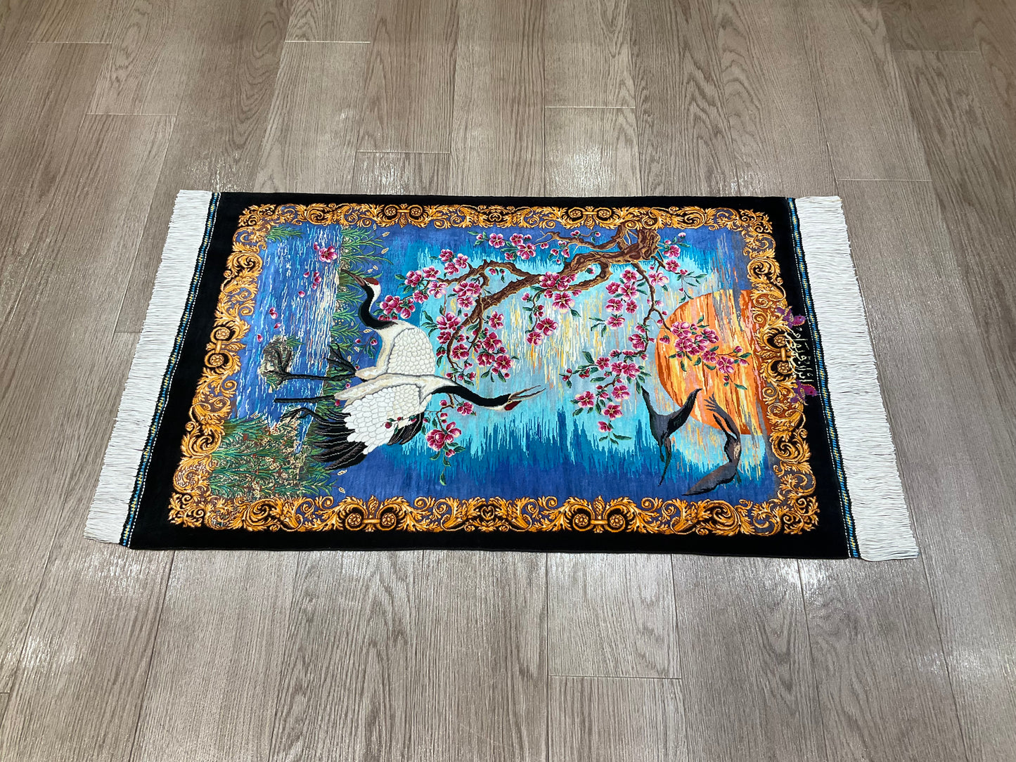 クム バハラミ工房 88cm x 58cm PS3353