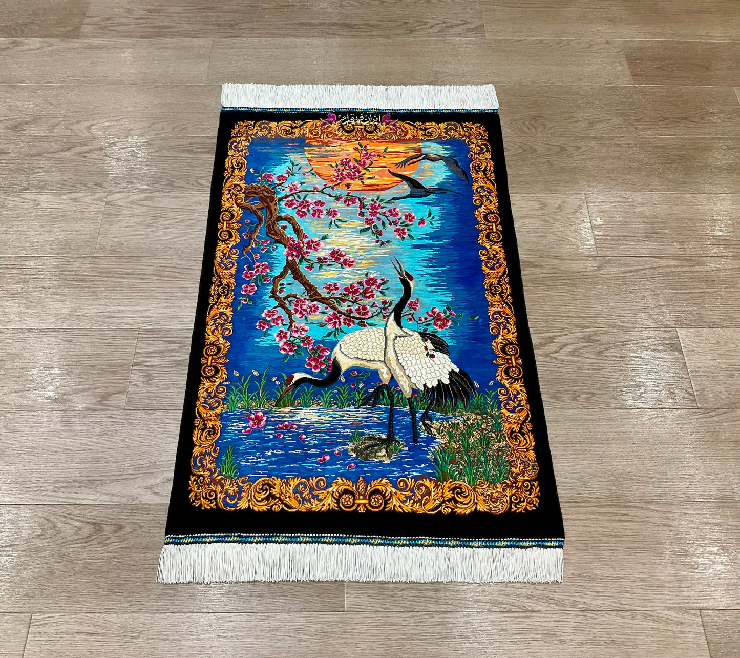 クム バハラミ工房 88cm x 58cm PS3353