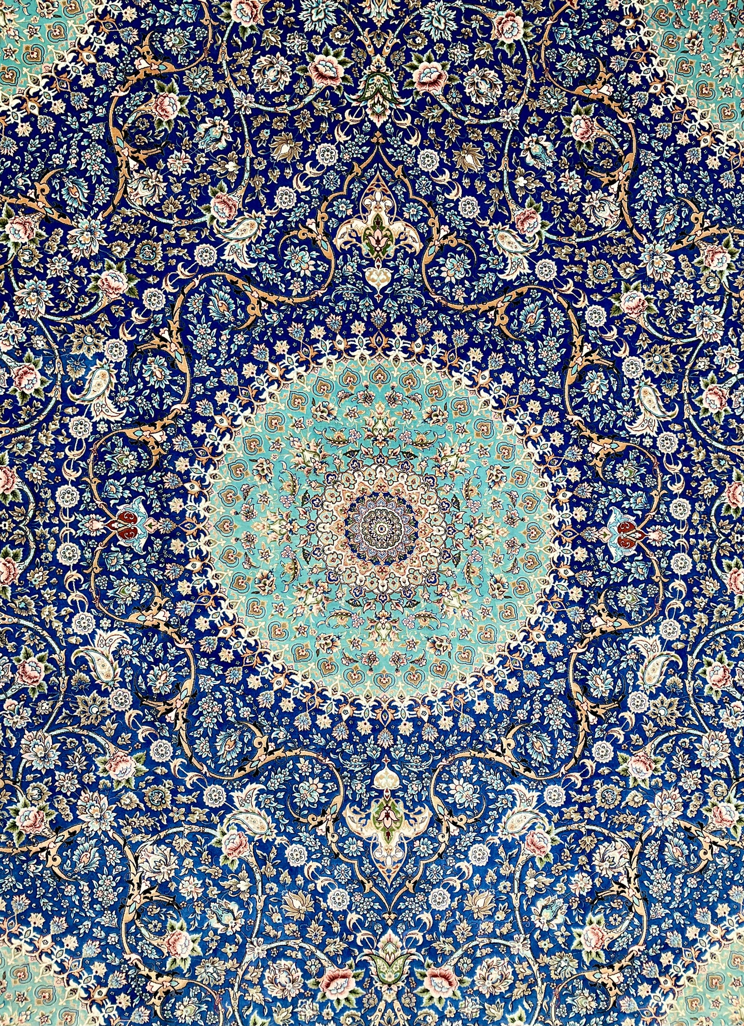ペルシャンシルク 250cm x 200cm PS5322