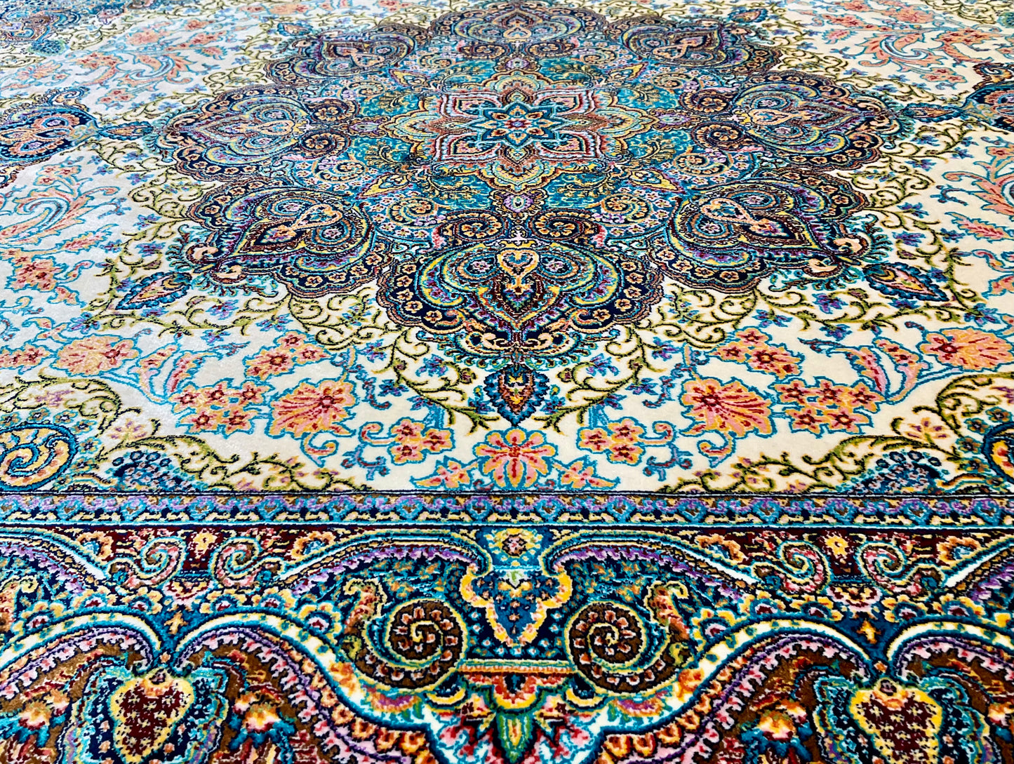 ペルシャンシルク 150cm x 100cm PS10424