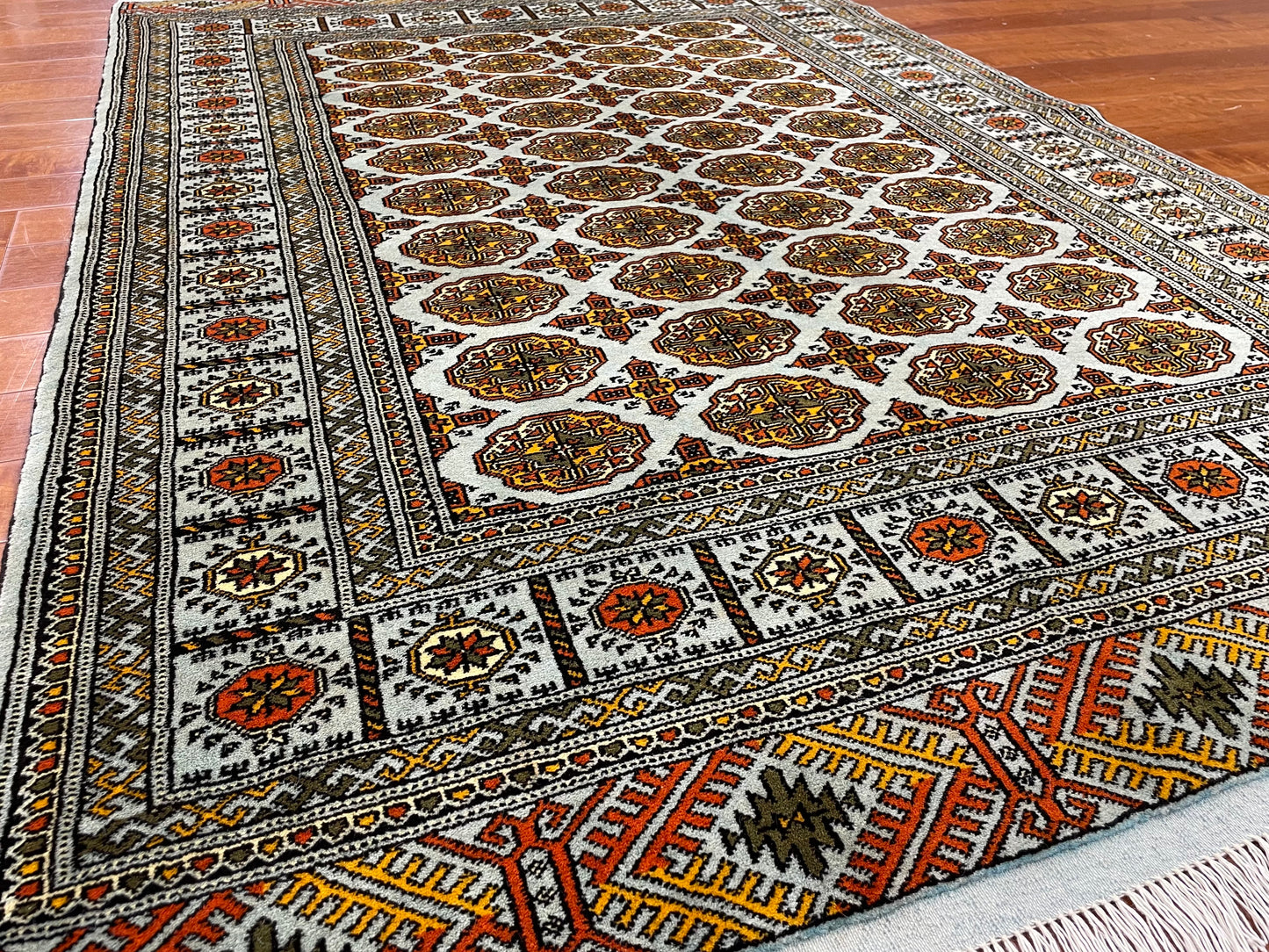 【オンライン限定】トルクメン 195cm x 135cm PS8400