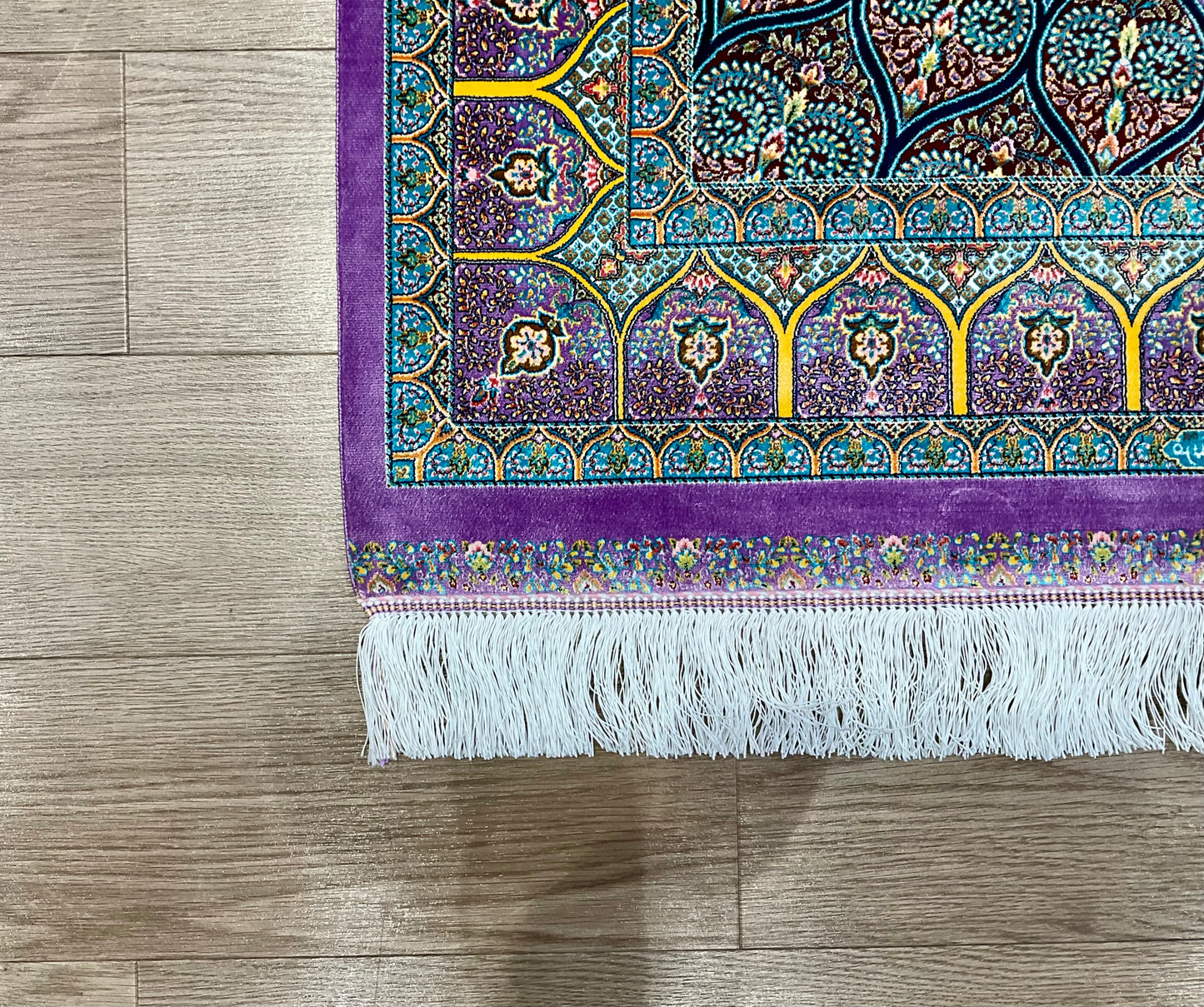 ペルシャンシルク 150cm x 100cm PS11021