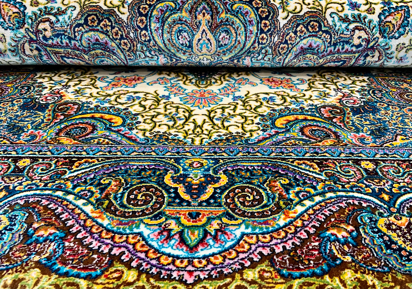 ペルシャンシルク 150cm x 100cm PS10424