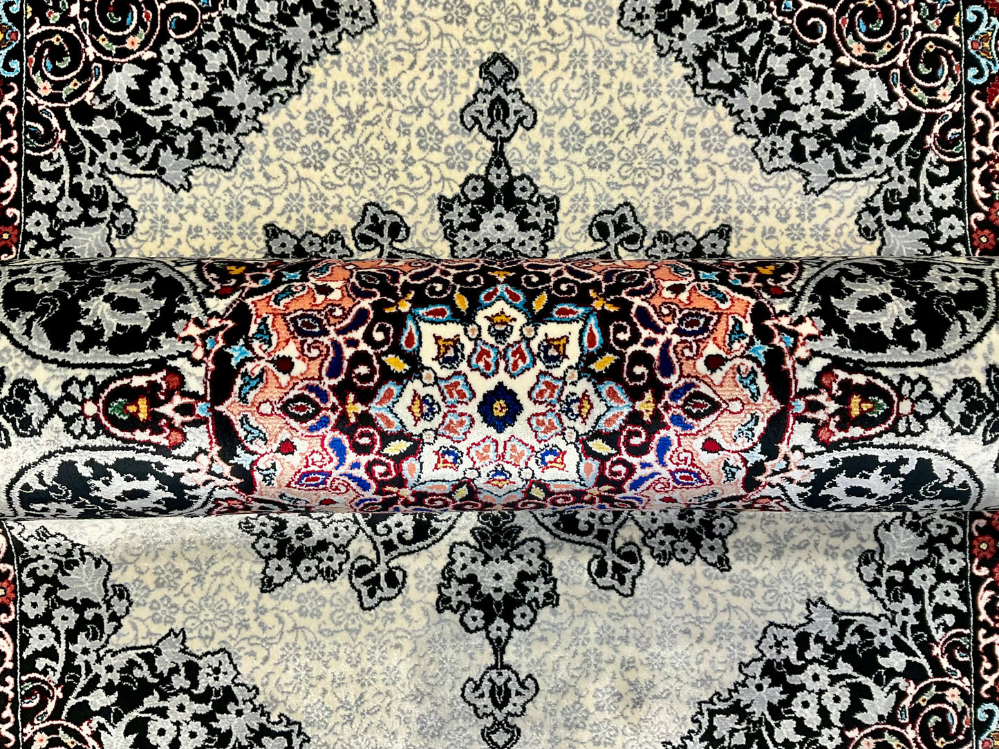 ペルシャンシルク 90cm x 60cm PS10673