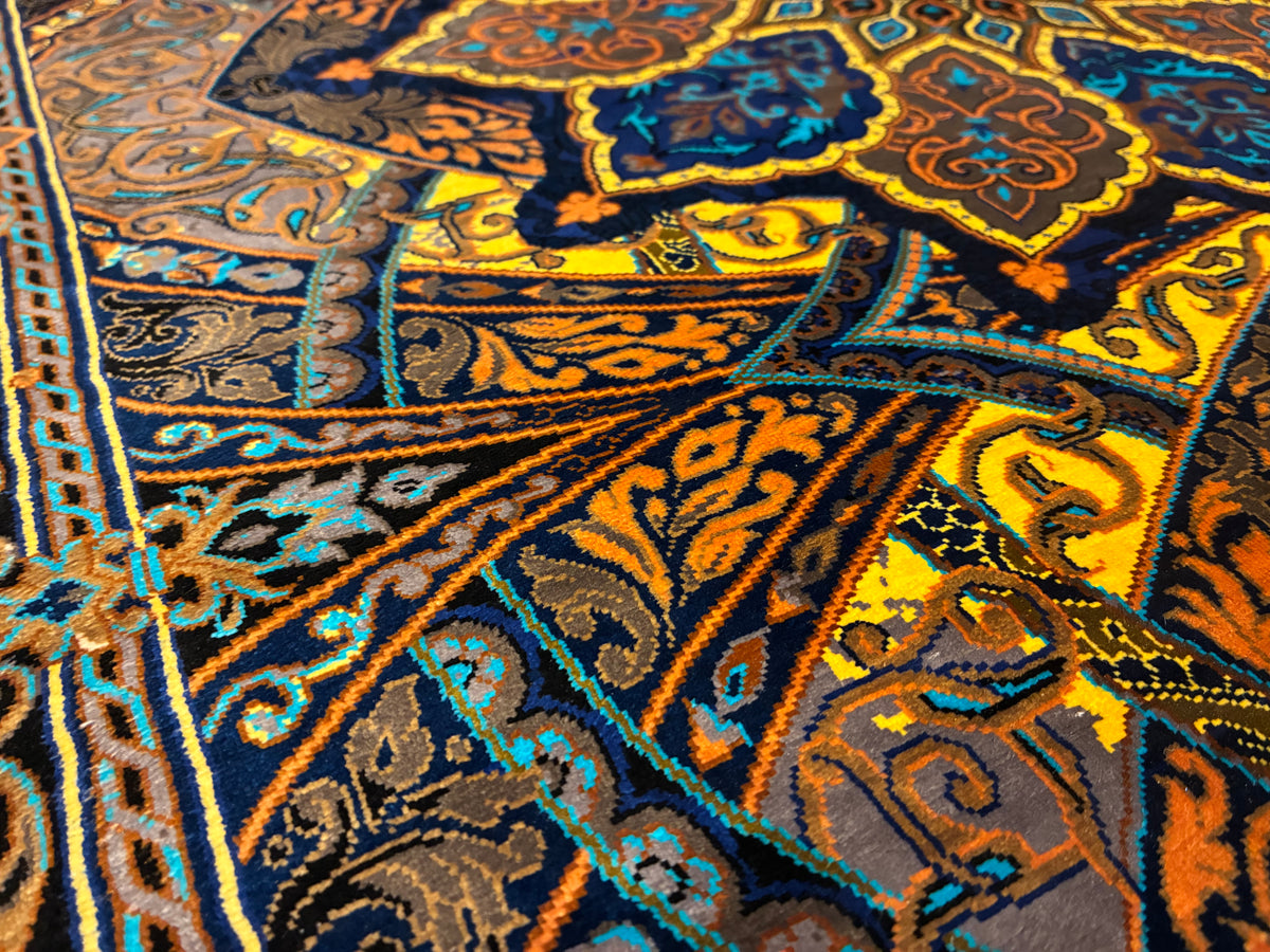 【千葉店】クム ケラマティアン工房 128cm x 84cm PS13301
