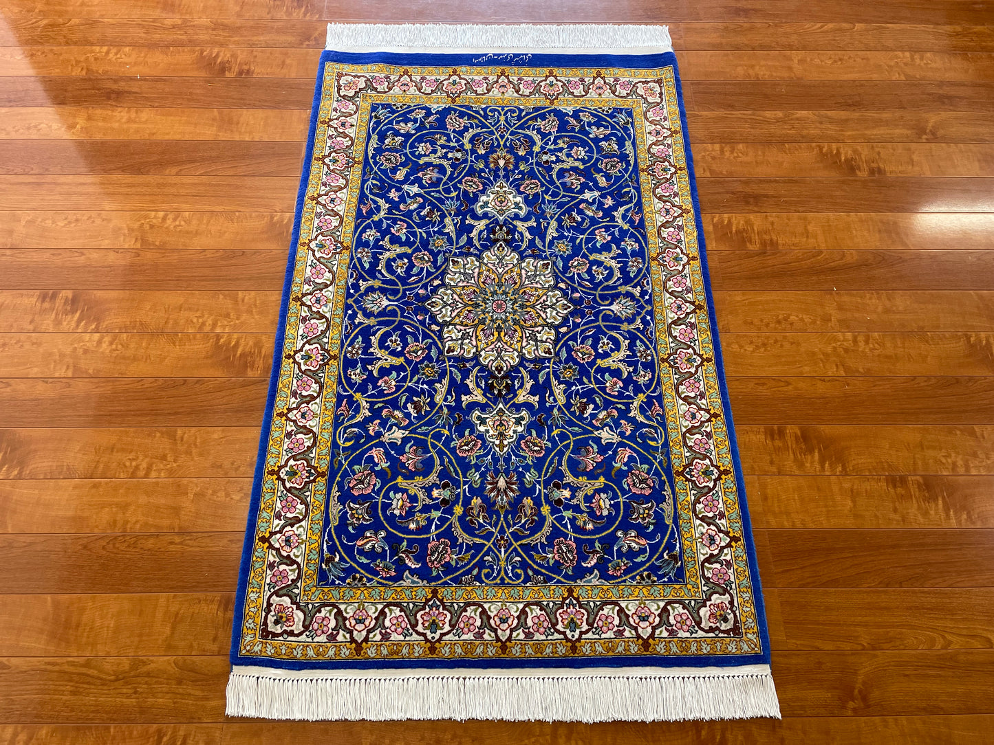 【オンライン限定】イスファハン シャッシャハーニ工房 143cm x 90cm A22610