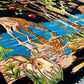 ペルシャンシルク 120cm x 80cm PS10493
