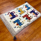 【オンライン限定】ギャッベ 88cm x 60cm RJ13709