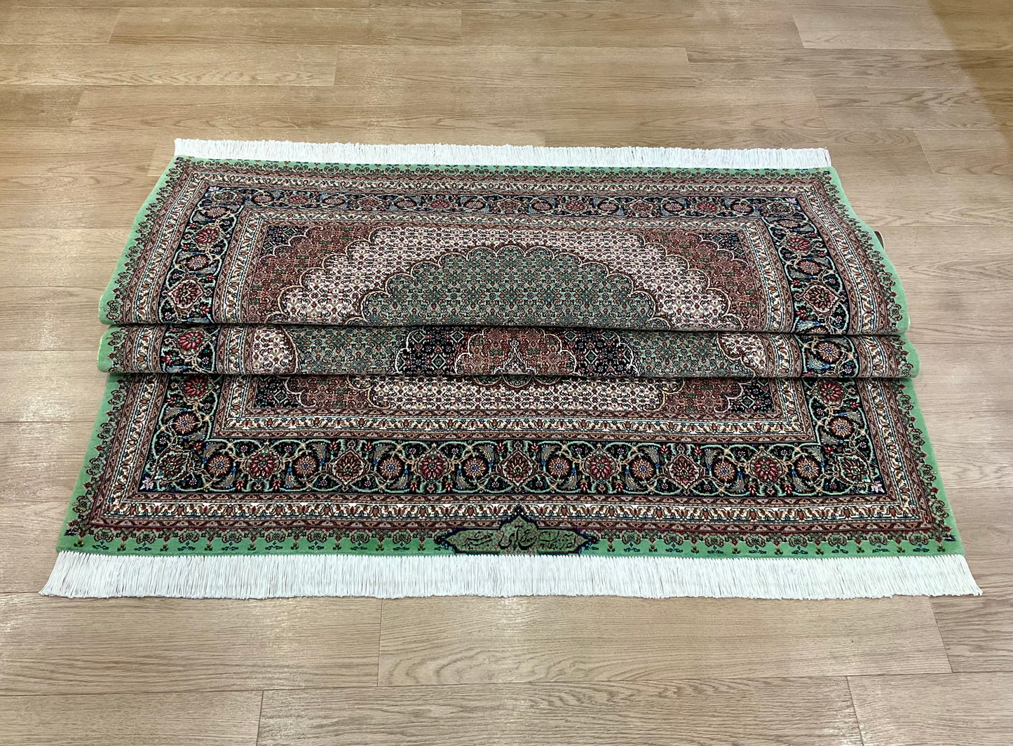 タブリーズ  アブドラーヒ工房 216cm x 155cm PS10362