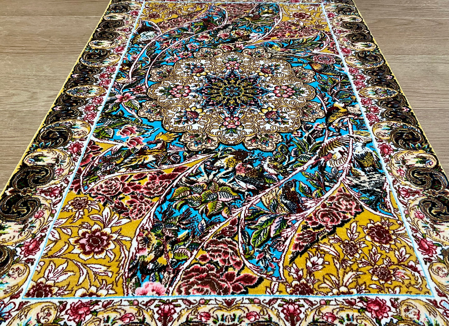 ペルシャンシルク 80cm x 50cm PS6283