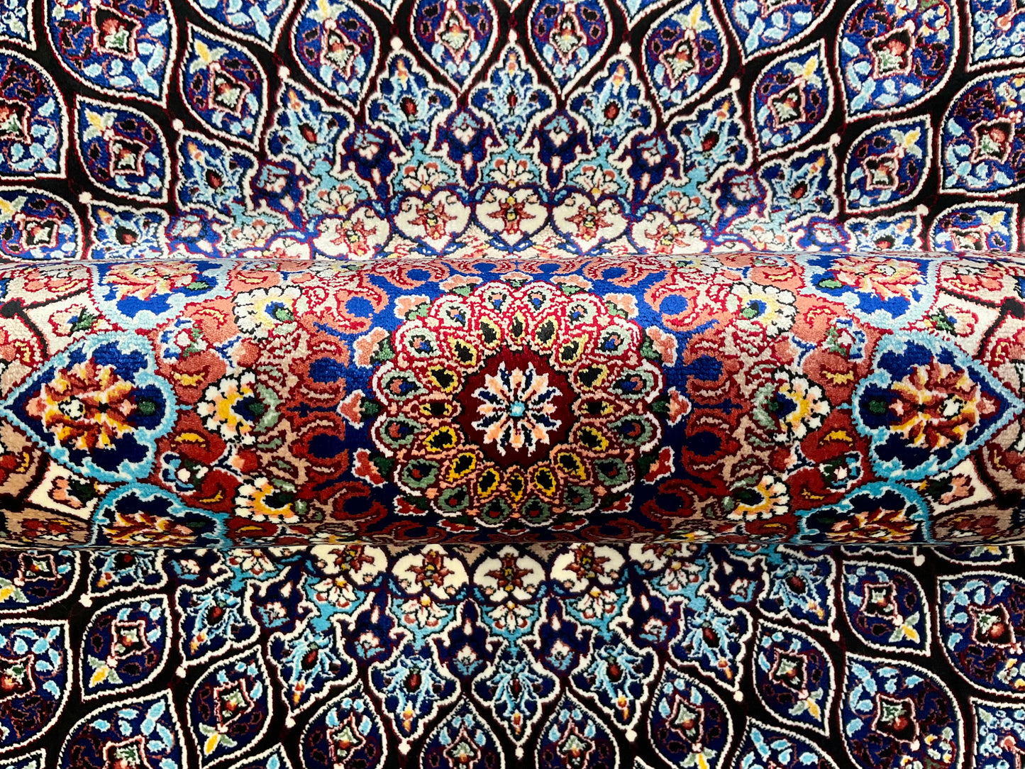 ペルシャンシルク 90cm x 60cm PS10548