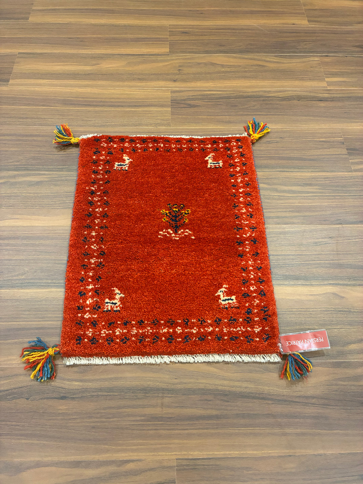 【千葉店】ギャッベ 54cm x 43cm NN19537
