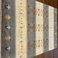 【千葉店】カシュクリギャッベ  202cm x 152cm RJ14738
