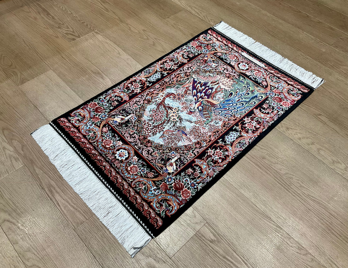 ペルシャンシルク 90cm x 60cm PS10704