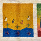 【オンライン限定】ギャッベ  200cm x 157cm RJ3882