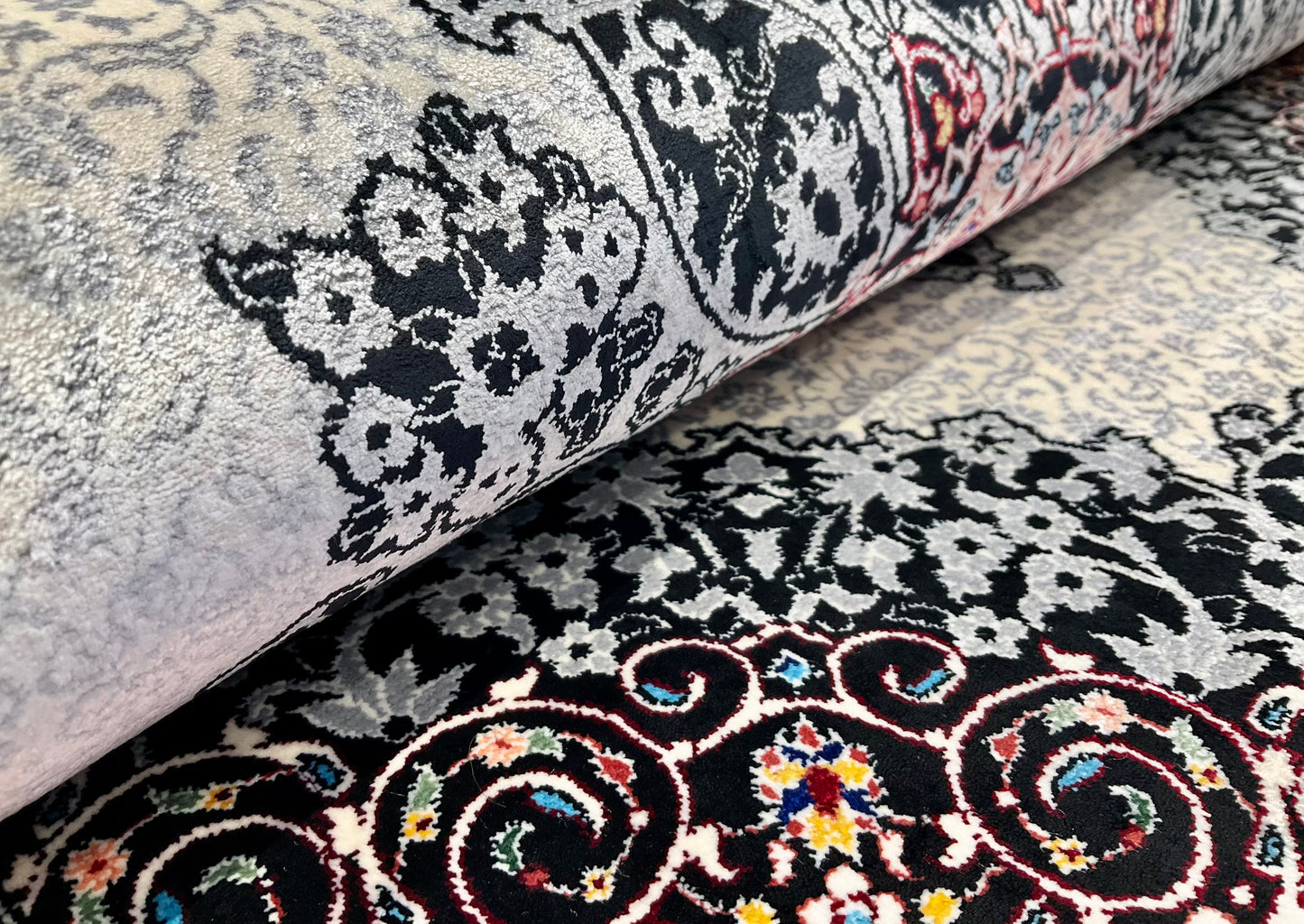 ペルシャンシルク 90cm x 60cm PS10673