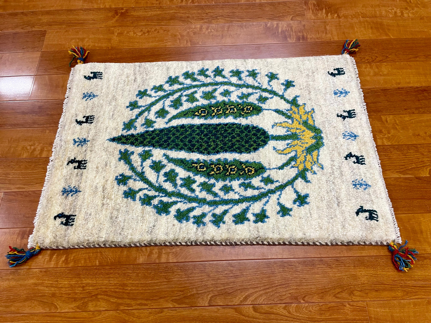 【オンライン限定】ギャッベ 90cm x 60cm RJ13792