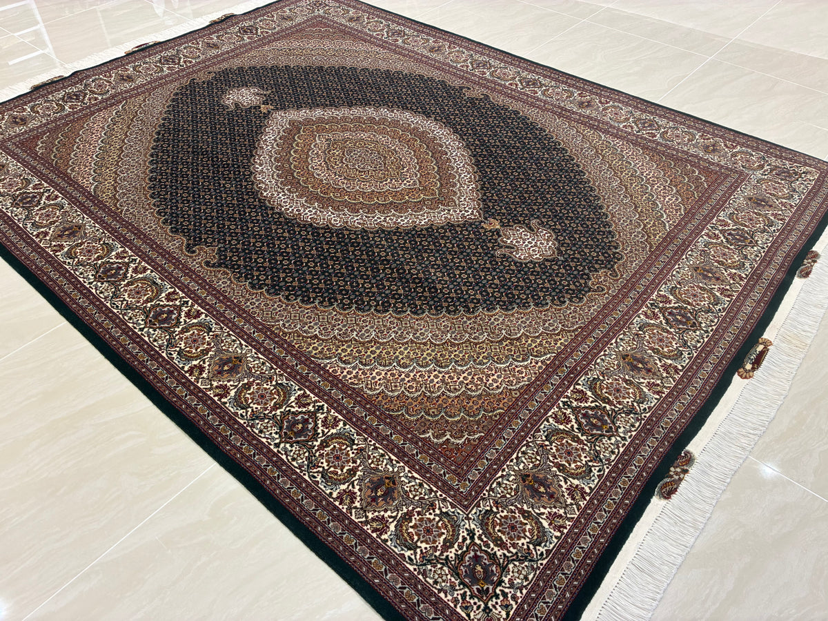 【オンライン限定】 タブリーズ ピルーズィアン工房 255cm x 200cm PS12615