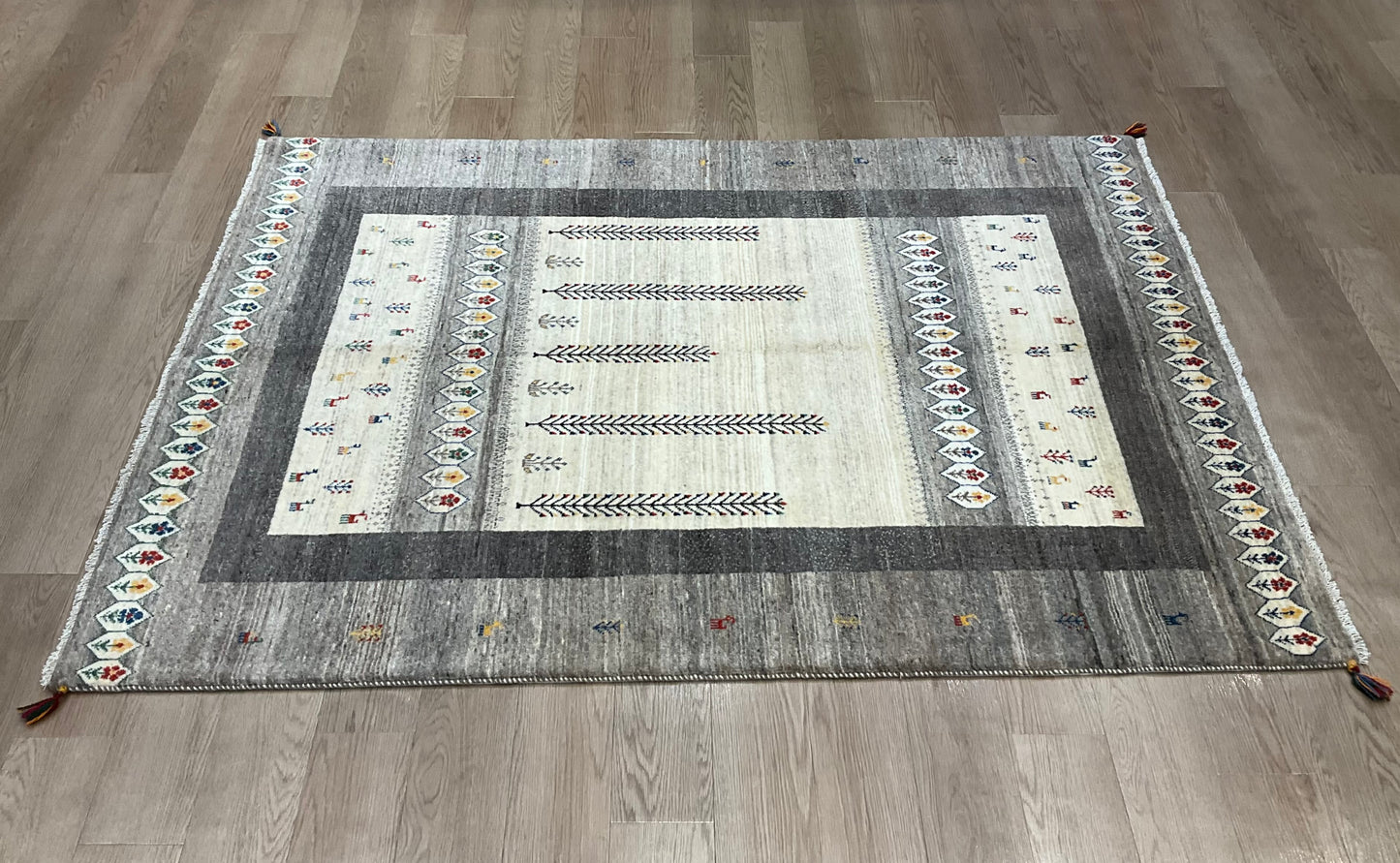 カシュクリギャッベ  210cm x 156cm RJ13172