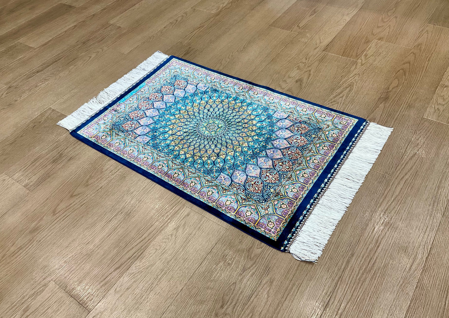 ペルシャンシルク 90cm x 60cm PS10925