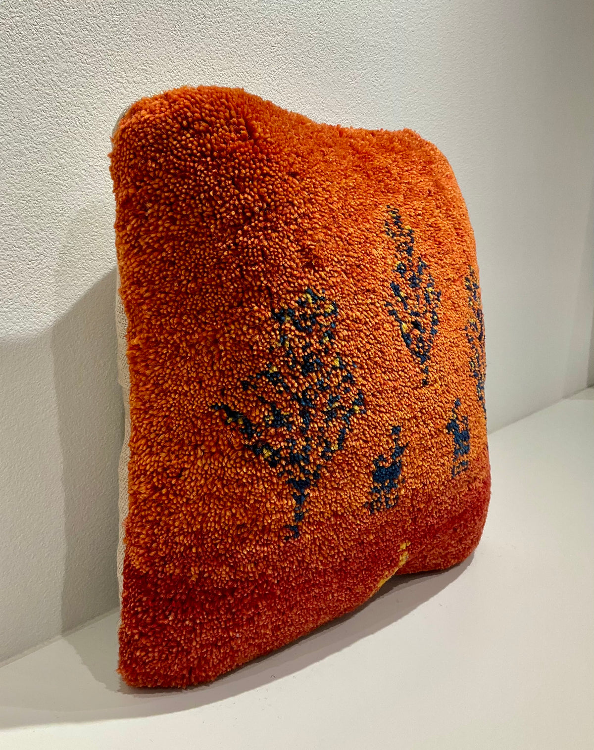 【福岡店】ギャッベクッション 40cm x 38cm Z2886