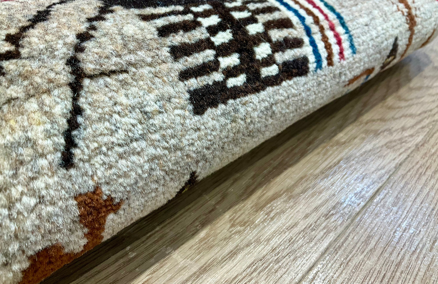 ギャッベ アマレバフト 42cm x 45cm T4835