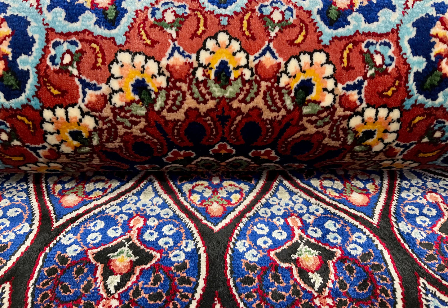 ペルシャンシルク 90cm x 60cm PS10548