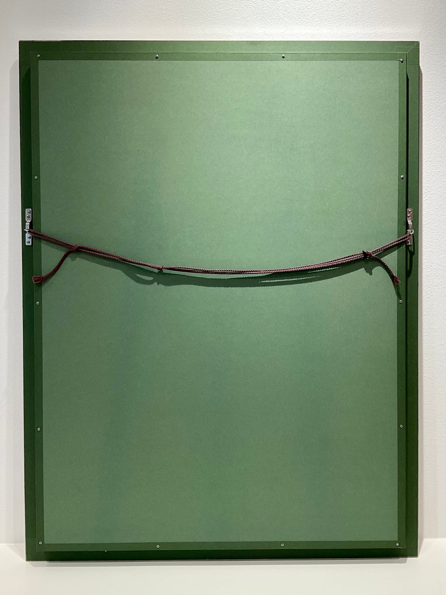 【額装】タブリーズ （白馬）アーリナサブ工房 89cm x 68cm NT8782