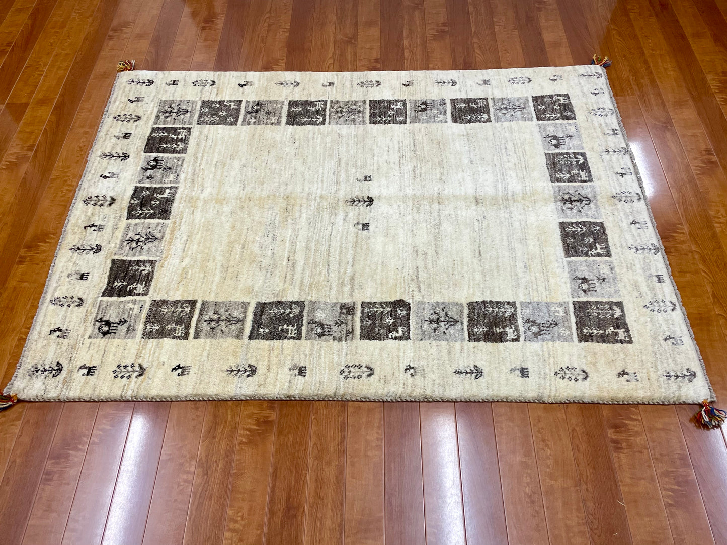 【オンライン限定】ギャッベ  200cm x 150cm RJ2445