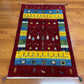 【オンライン限定】カシュクリギャッベ 135cm x 84cm RJ13345