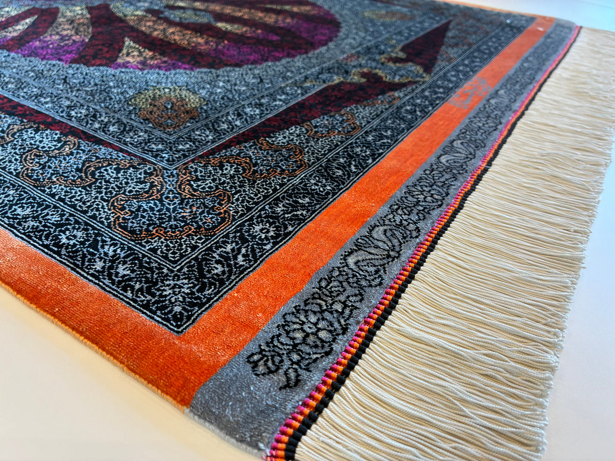 【千葉店】クム ダラクシャンデ工房 128cm x 80cm PS13292